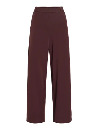 VILA - VIVARONE HW WIDE PANT - NOOS Port Royale - Gr. - 36
