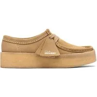 Clarks Clarks Wallabee Cup 26185689 4, Schnürschuhe, Beige, Damen Schnürschuh