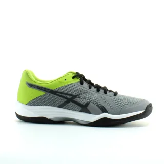 Asics Gel-taktische Herrengrau/grüne Trainer