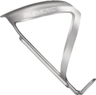 Supacaz Fly Cage Ano Flaschenhalter gun metal