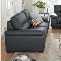 CALIA ITALIA 3-Sitzer Gaia, hochwertiges Ledersofa mit erstklassigem Sitzkomfort, edles Design, in zwei hochwertigen Lederqualitäten