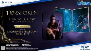 Forspoken (Steelbook Edition)] [für PlayStation 5]