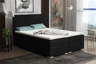 Boxspringbett Schlafzimmerbett PADUA 180x200cm inkl.Bettkasten