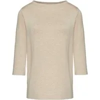 comazo 3/4-Arm-Shirt aus einer Viskose-Modal-Mischung