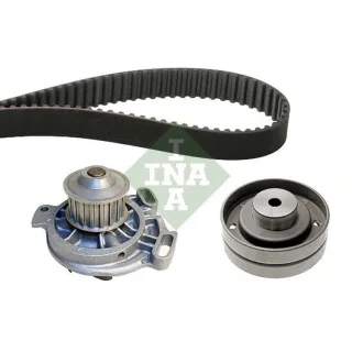 INA Zahnriemensatz + Wasserpumpe VW Transporter T4 2,4 D 530015330