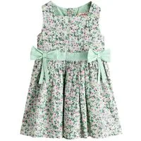 Next Partykleid Cath Kidston Ballkleid mit Schleife vorne (1-tlg)