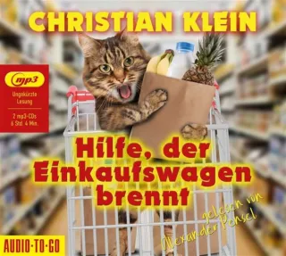 Hilfe der Einkaufswagen brennt!: Ein humoristische Autobiographie