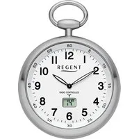 Regent Taschenuhr, (Set, 2-tlg., mit Kette), Quarzuhr, Herrenuhr, Funk, Kette