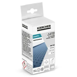 Kärcher CarpetPro Teppich- reiniger RM 760 Tabs, 16 Tabs