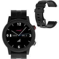 JAMES R9 Seniorenuhr Gesundheitsuhr Fitnessuhr Notrufuhr mit SOS Knopf Smartwatch