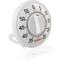 Leifheit Küchentimer Kurzzeitmesser bis 60 Minuten, gut lesbare und große Skala