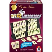 Schmidt Spiele Spiel, Classic Line - Rummy - gr Spielfiguren - Neu