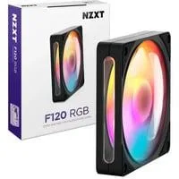 F120 RGB, Gehäuselüfter schwarz, 120 mm