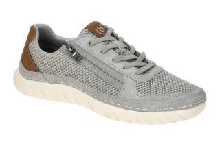Bugatti 321-ASM02-6900 Herren Sneakers Grau Halbschuhe COMPTONVegan & Easy Ch...