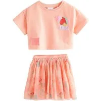 Next Top & Rock Disney Set aus Oberteil und Rock (2-tlg)