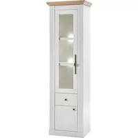 OTTO home Vitrine Westminster (Höhe ca. 202cm) im romantischen Landhausstil