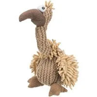 TRIXIE Tierkuscheltier Geier Gustav Hundespielzeug - diverse - 28 cm, Plüsch, Polyester, Stoff