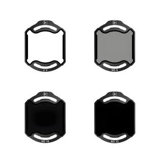 iFlight ND Filter Set for DJI O4 Pro Air Unit Camera UV ND8 ND16 ND32 Multi-Coated CNC Aluminum Frame Ultralight True Co