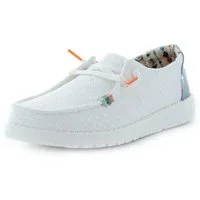 Hey Dude Wally Boho Slipper Lockere und bequeme Passform