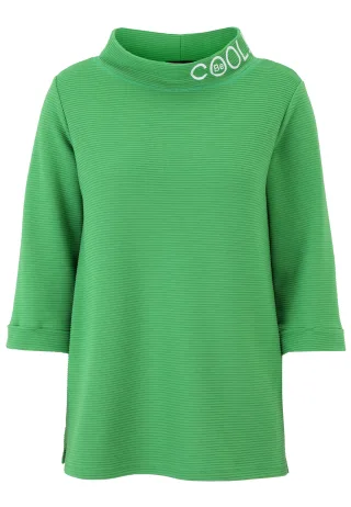 Doris Streich - Shirt gras - Gr. - 50