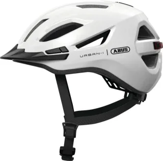 Abus Urban-I 4.0 Helm shiny white S (51-55 cm)