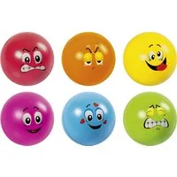 BRUNNEN Spielball BRUNNEN Stressball 6 Motive/Farben 1027357
