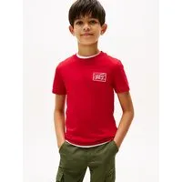 Tommy Hilfiger T-Shirt VARSITY PRINT TEE SS Kinder bis 16 Jahre