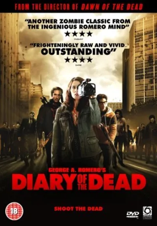 Diary Of The Dead [DVD] (18)