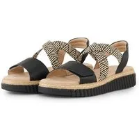 TOM TAILOR Shoes Licence Sandale (1-tlg) Sandalen mit Flecht-Detail