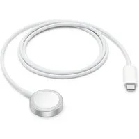 Futurea USB-C Ladekabel magnetisch für Apple Watch Series 11/10/9/8/7 USB-Ladegerät (2000 mA, 1-tlg., mit Überspannungsschutz, 100cm, schnellladend, magnetisch, USB-C)