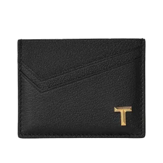 Ted Baker - Kartenhalter, T Logo (Schwarz)