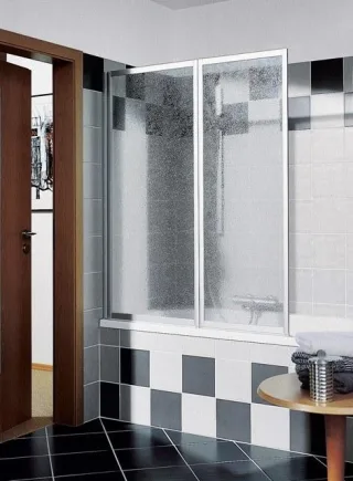 Kermi Twinset 1 Vario 2000 TS1 0750x1400, weiss, ESG Opaco mit KermiClean, V2TS1075142YK V2TS1075142YK
