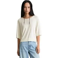 Marc O'Polo DENIM Strickpullover aus weichem Organic-Cotton-Modal-Mix