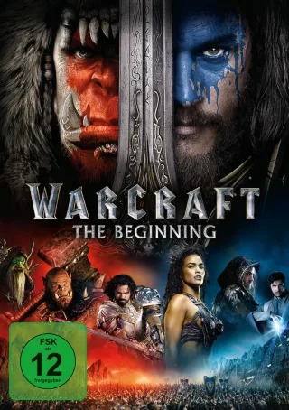 Warcraft: The Beginning [DVD]