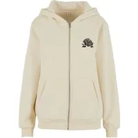 Miss Tee Sweatjacke Miss Tee Romantic Dreamers Ladies Fluffy Zip Hoody