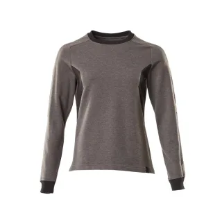 MASCOT Damen Sweatshirt ACCELERATE Dunkelanthrazit / Schwarz 5XL - 18394-962-1809-5XL