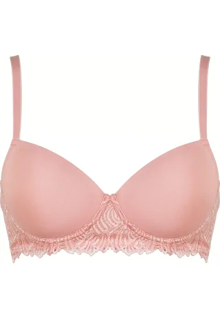 NATURANA - Schalen-BH mit BÃ¼gel pink rose - Gr. - 80E