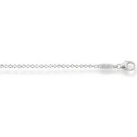THOMAS SABO Collierkettchen Erbskettengliederung, 2,0 mm breit
