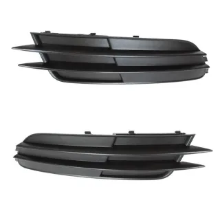 Stoßstange Gitter Abdeckung Blende LINKS + RECHTS für Audi A6 4G C7 2011-2014
