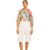 Love & Roses Langarmbluse Love & Roses Langärmelige Bluse, Regular (1-tlg)