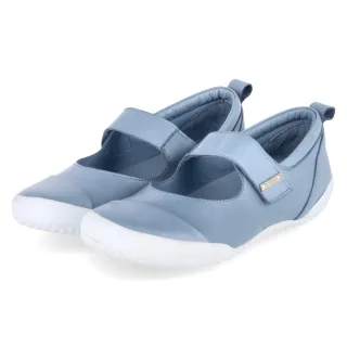 Andrea Conti Spangenballerinas - Gr. 37 - Blau - Glattleder