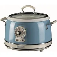 Ariete Multikocher 2904BL, 650 W, 3 l Schüssel, Slowcooker/Reiskocher