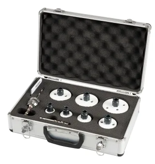 Makita EZYCHANGE BiM Lochsägen Installateur-Set, Ø 19-57mm - Schnitttiefe 38mm - E-12304