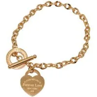 Firetti Armband Schmuck Geschenk Armschmuck Armkette Herz LIEBE, Made in Germany