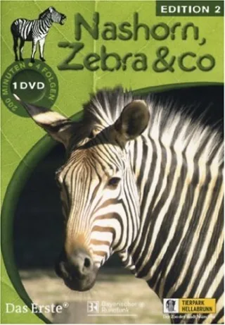 Nashorn Zebra & Co - Edition 2 [DVD] [2007]