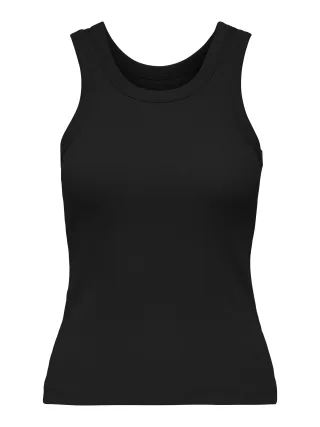 ONLY - ONLVAL 2-WAY TANK TOP JRS NOOS Black - Gr. - XS