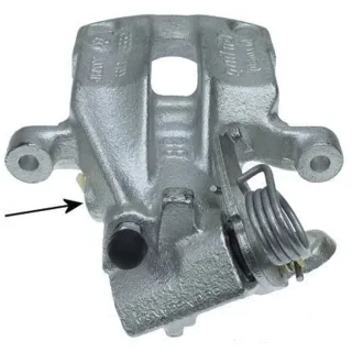 Hella Bremssattel hinten rechts Seat VW 8AC355382-781