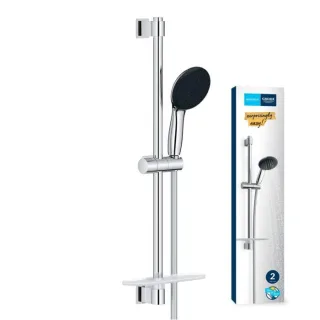 Grohe Vitalio Start 110 Brausestangenset 26952001 2 Strahlarten (RAIN, JET) chrom