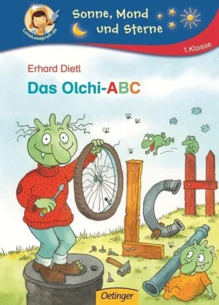 Das Olchi-ABC [Gebundene Ausgabe] [2011] Dietl Erhard