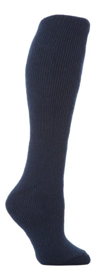 Extra lange Thermo-Socken für Damen in Cerise und Wein von Heat Holders